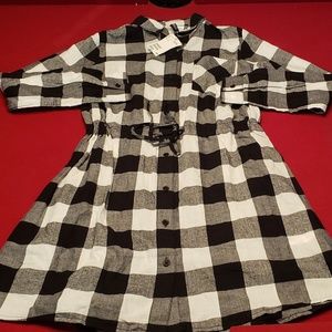 Women's DIVIDED H&M Plaid Shirt